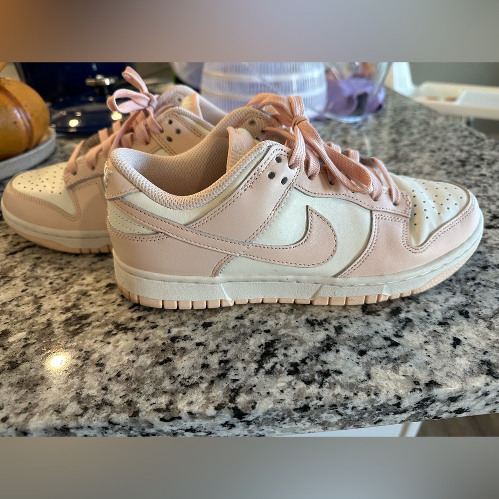 Women’s Nike Dunk Low Orange Pearl
